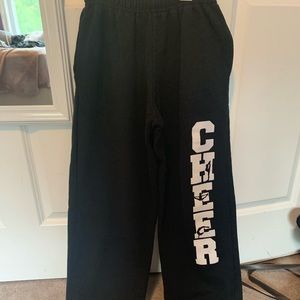 Women’s “cheer” sweatpants